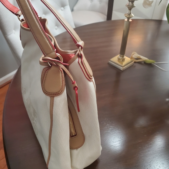 Coach Horse and Carriage Canvas Bag - Picture 6 of 6